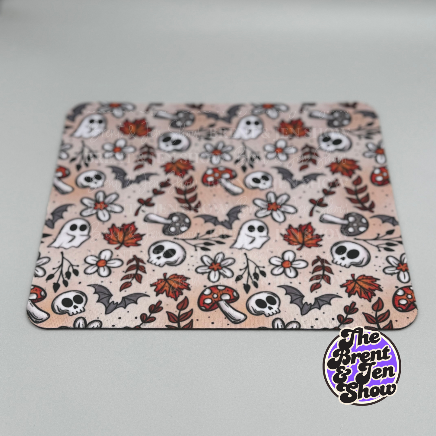 Cottage Core Fall Mouse Pad
