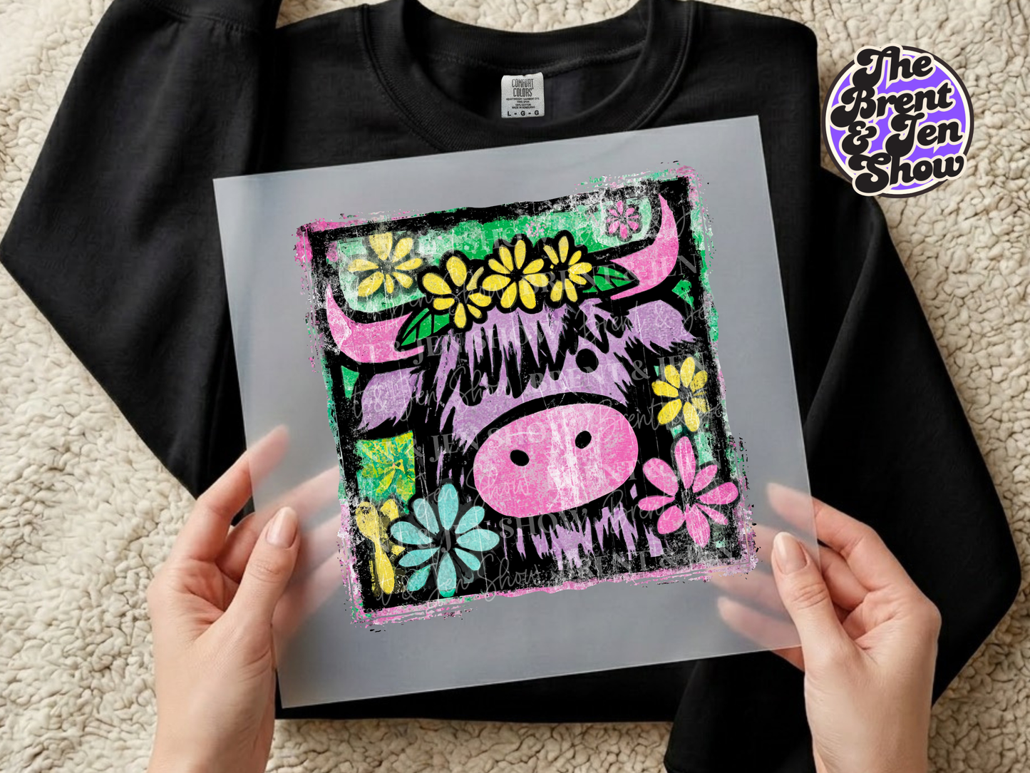 Retro Highland Co Transfer DTF/Sublimation