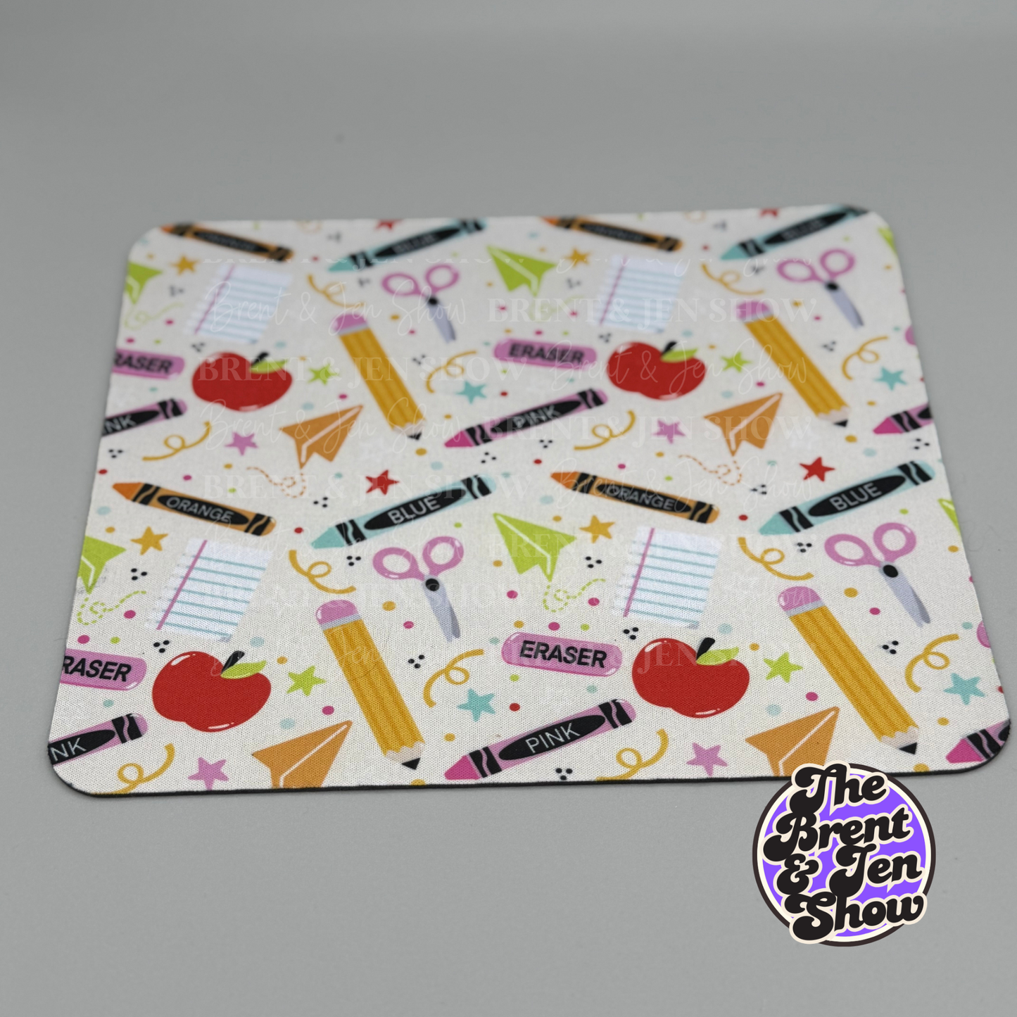 Back to School Mousepad