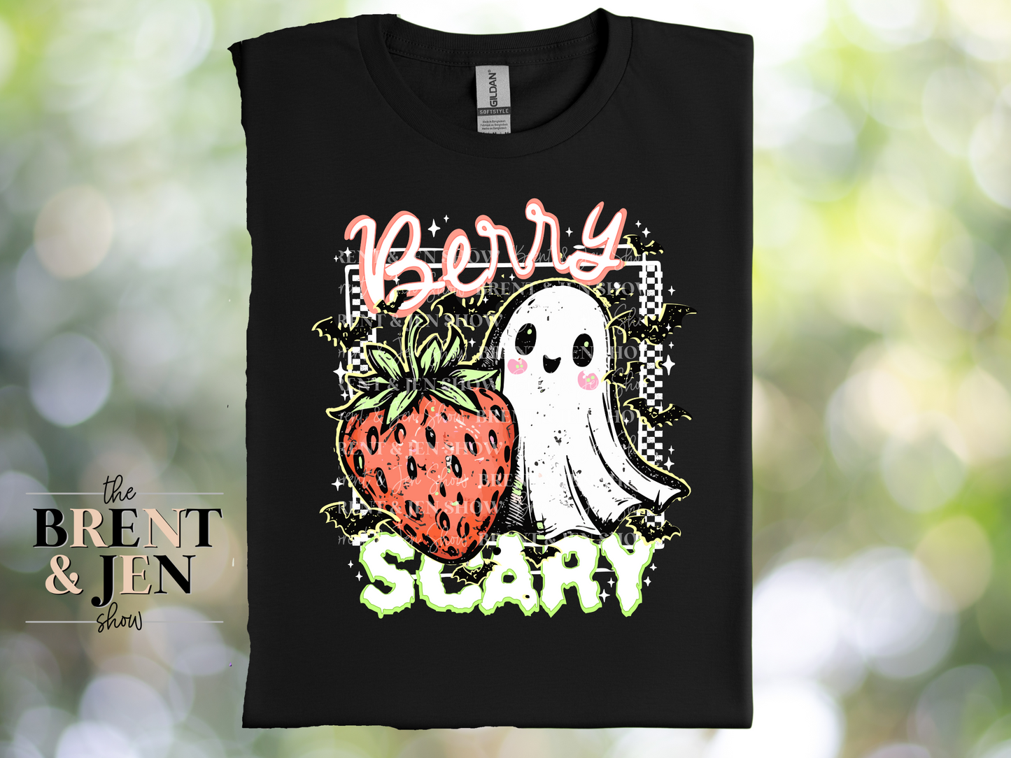 Berry Scary T Shirt