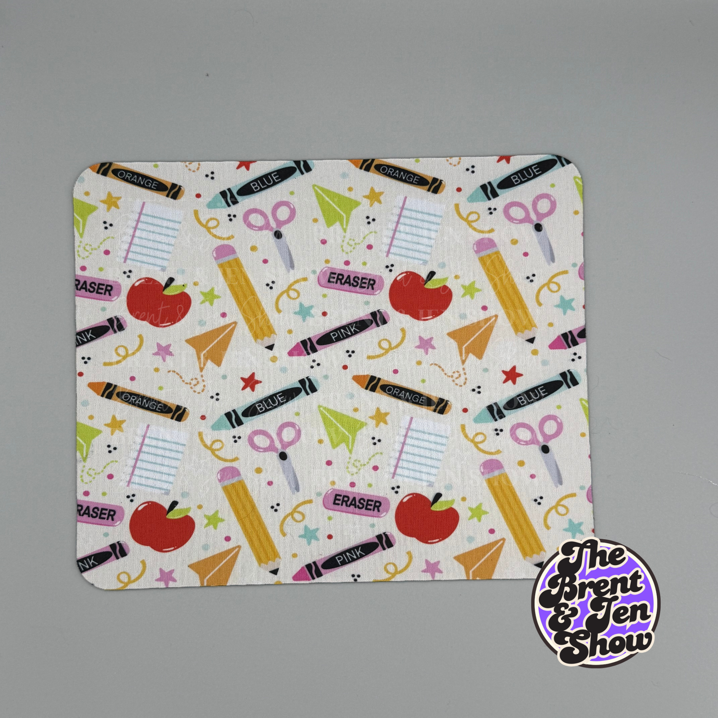 Back to School Mousepad