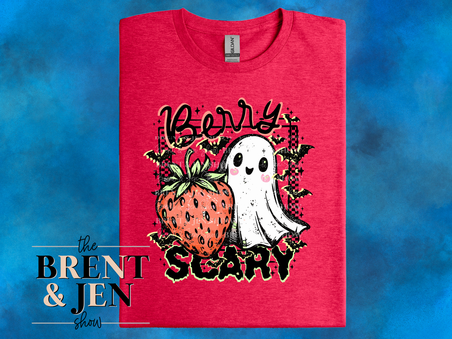 Berry Scary T Shirt