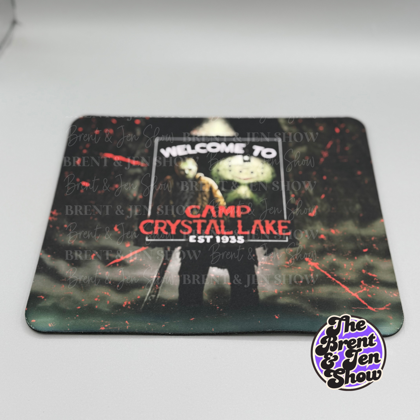 Camp Crystal Lake Mousepad