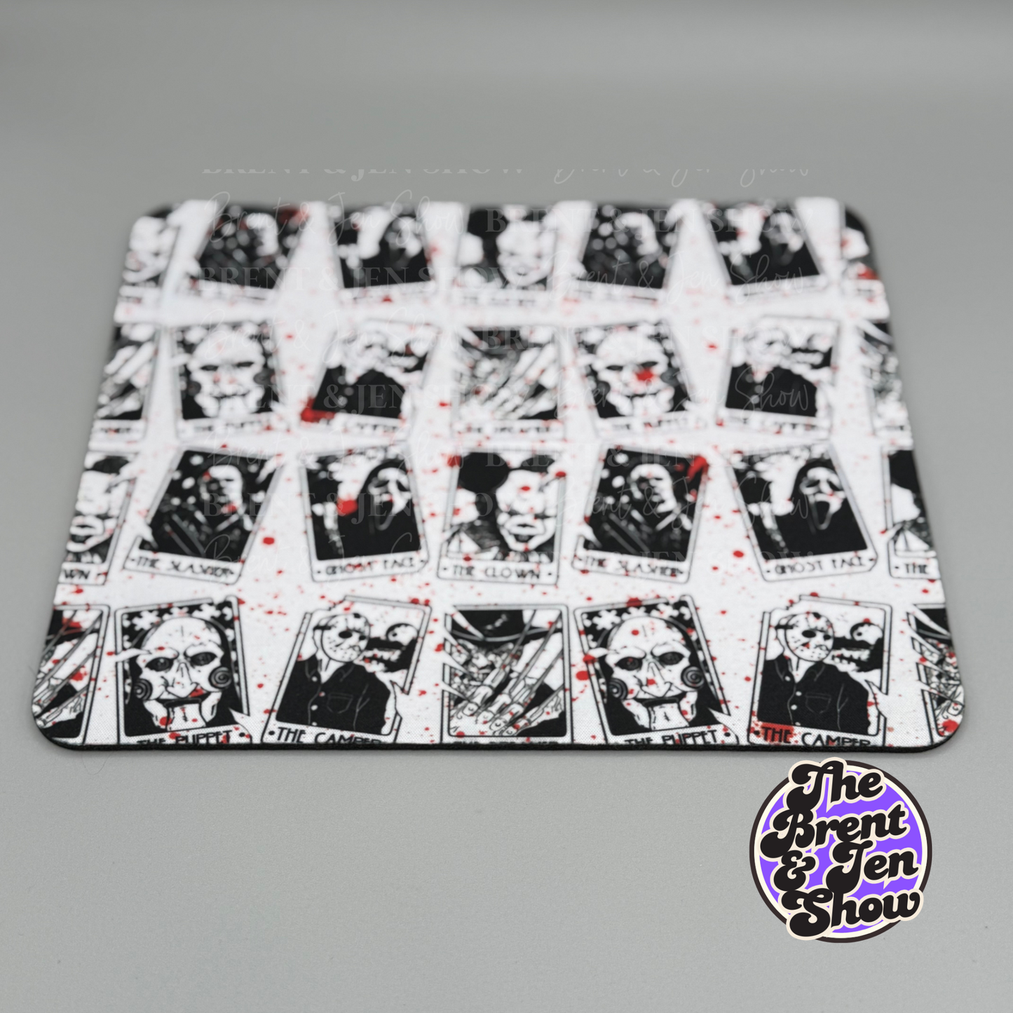 Horror Guys Mousepad