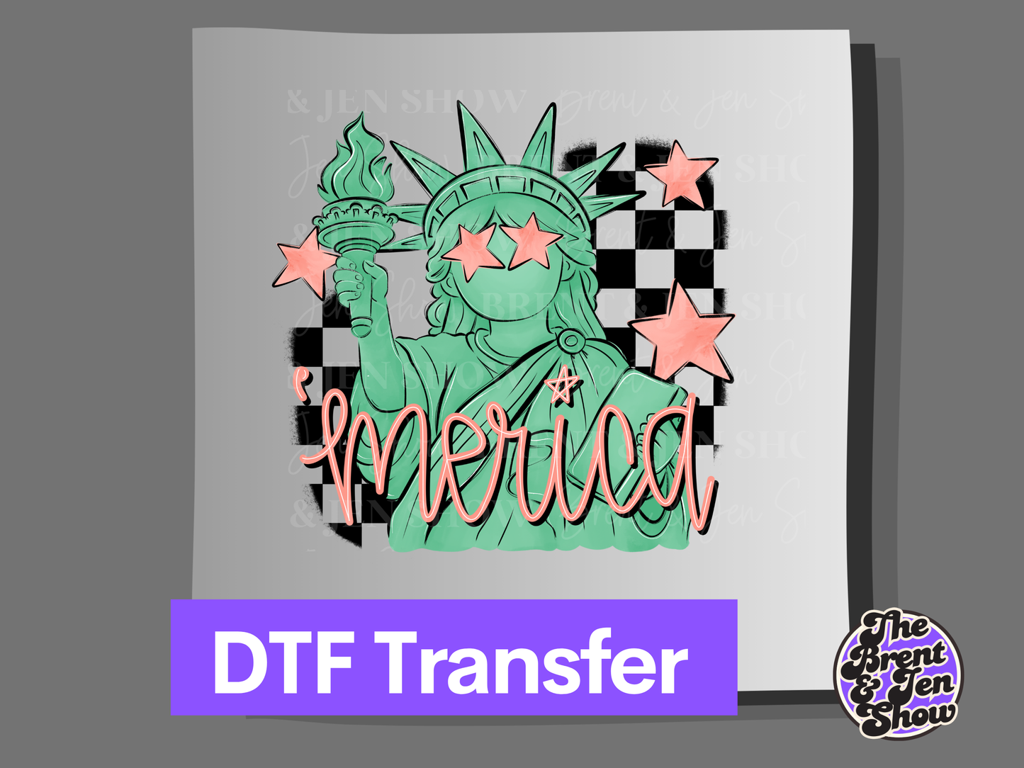 Merica DTF/Sublimation Transfer