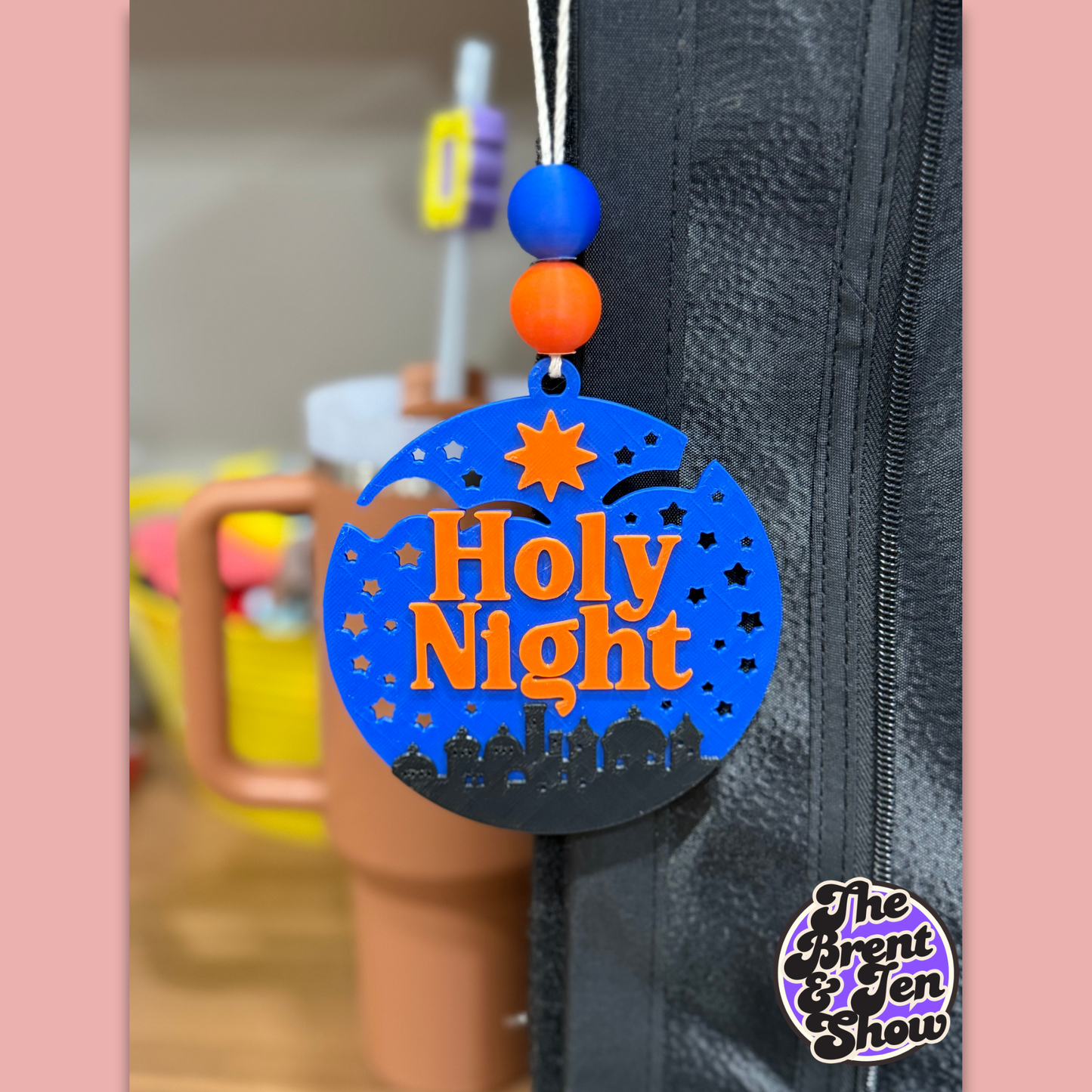 O Holy Night Ornament, Nativity Scene Christmas Decor, Christian Faith Gift