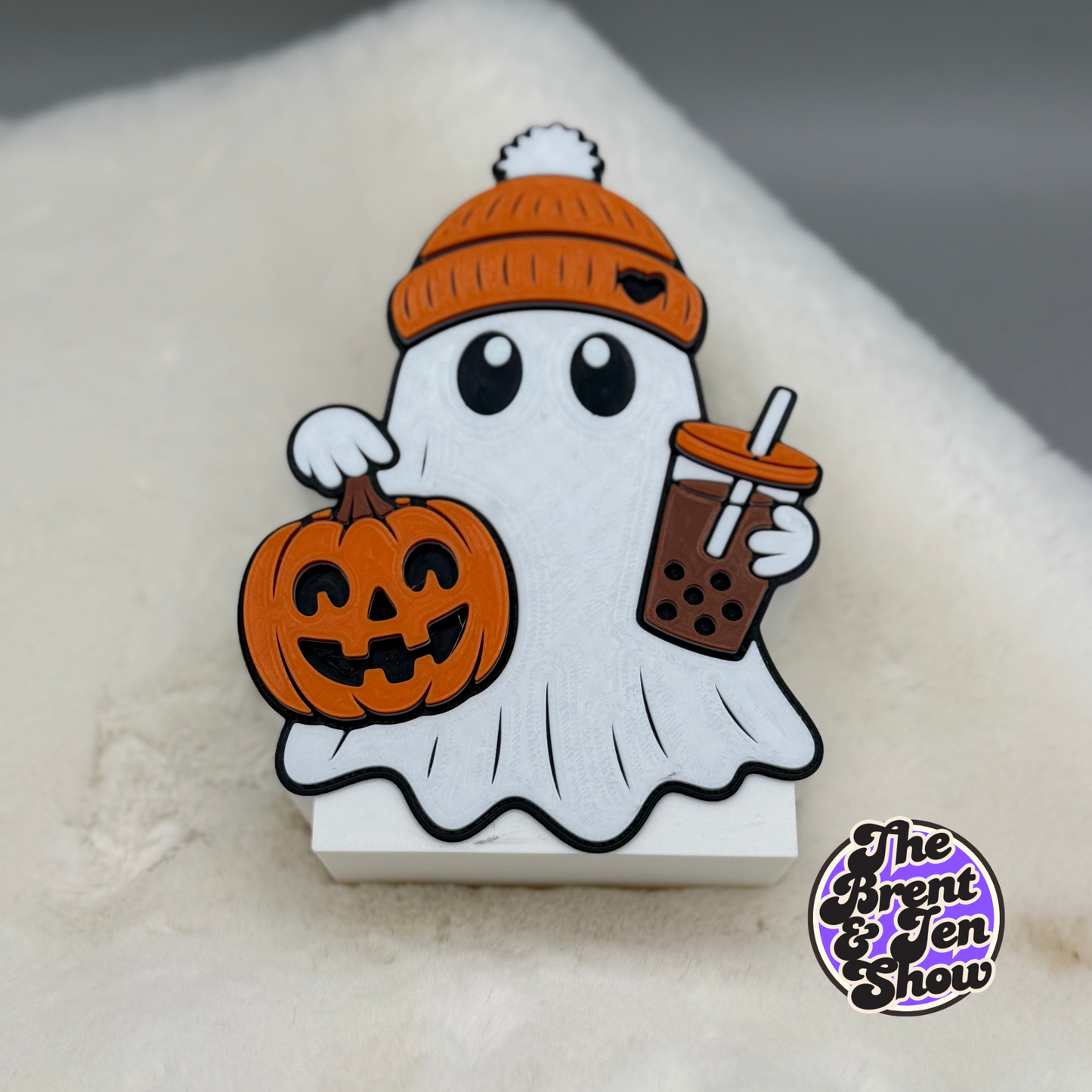 3D Printed Ghost Pen Holder