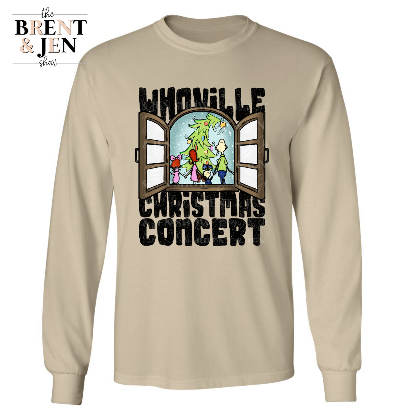 Whoville Christmas Concert Long Sleeve Shirt