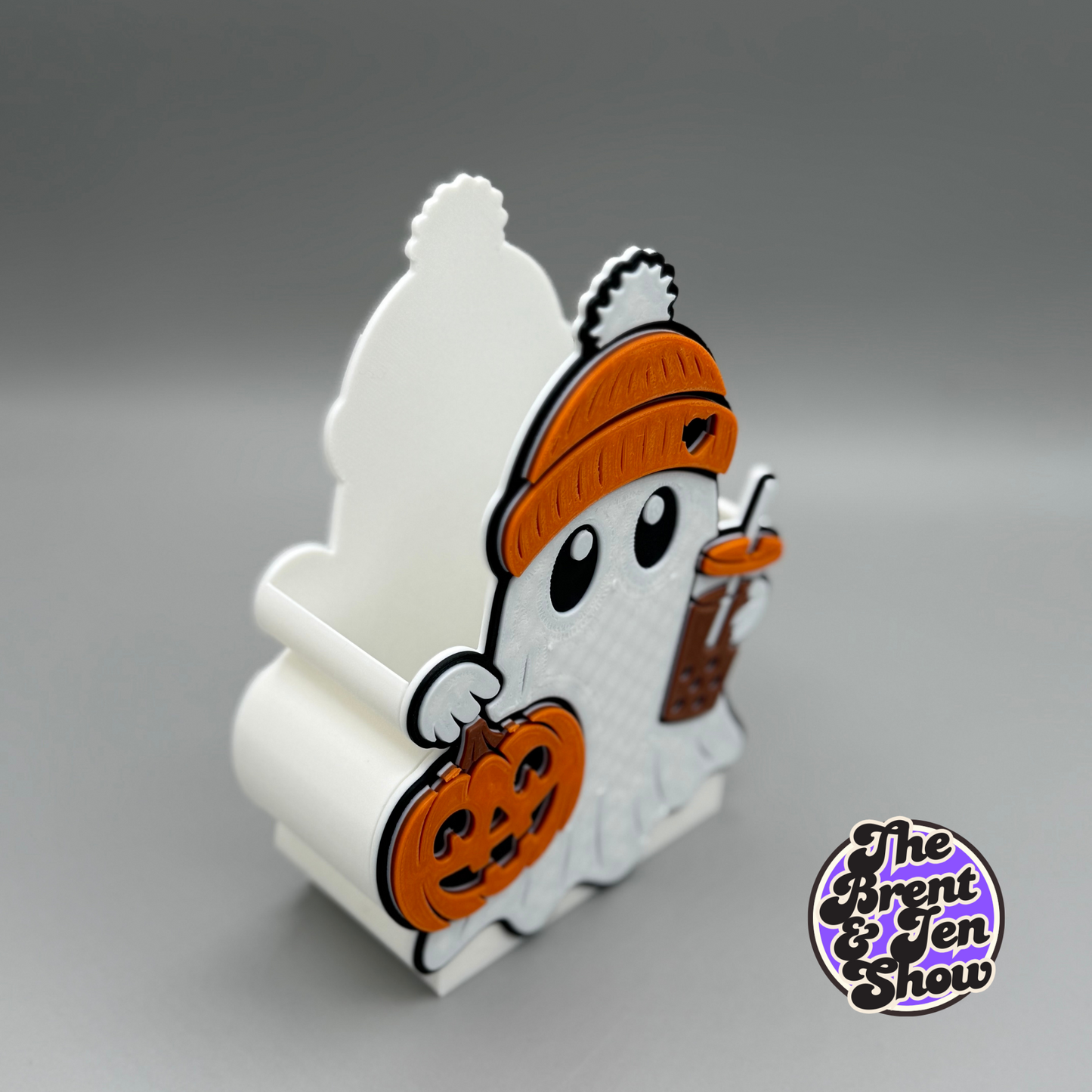 3D Printed Ghost Pen Holder