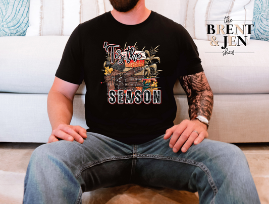 Tis The Season, Spooky Fall T Shirt