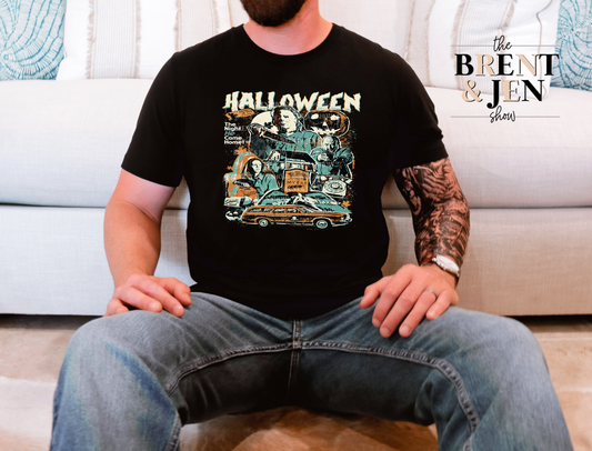 Halloween, The Night He Came Home, T Shirt