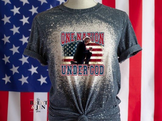One Nation Under God, Trump T-Shirt