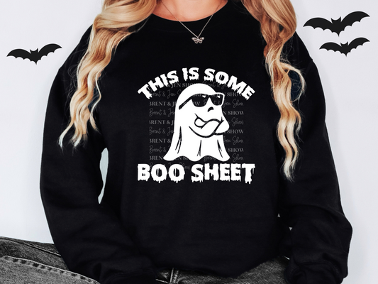 This is Boo Sheet Sweat Shirt