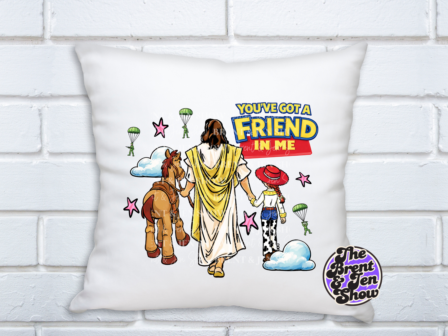 You Got a Friend in Me | Ready to Press Sublimation Transfer/ DTF Transfer