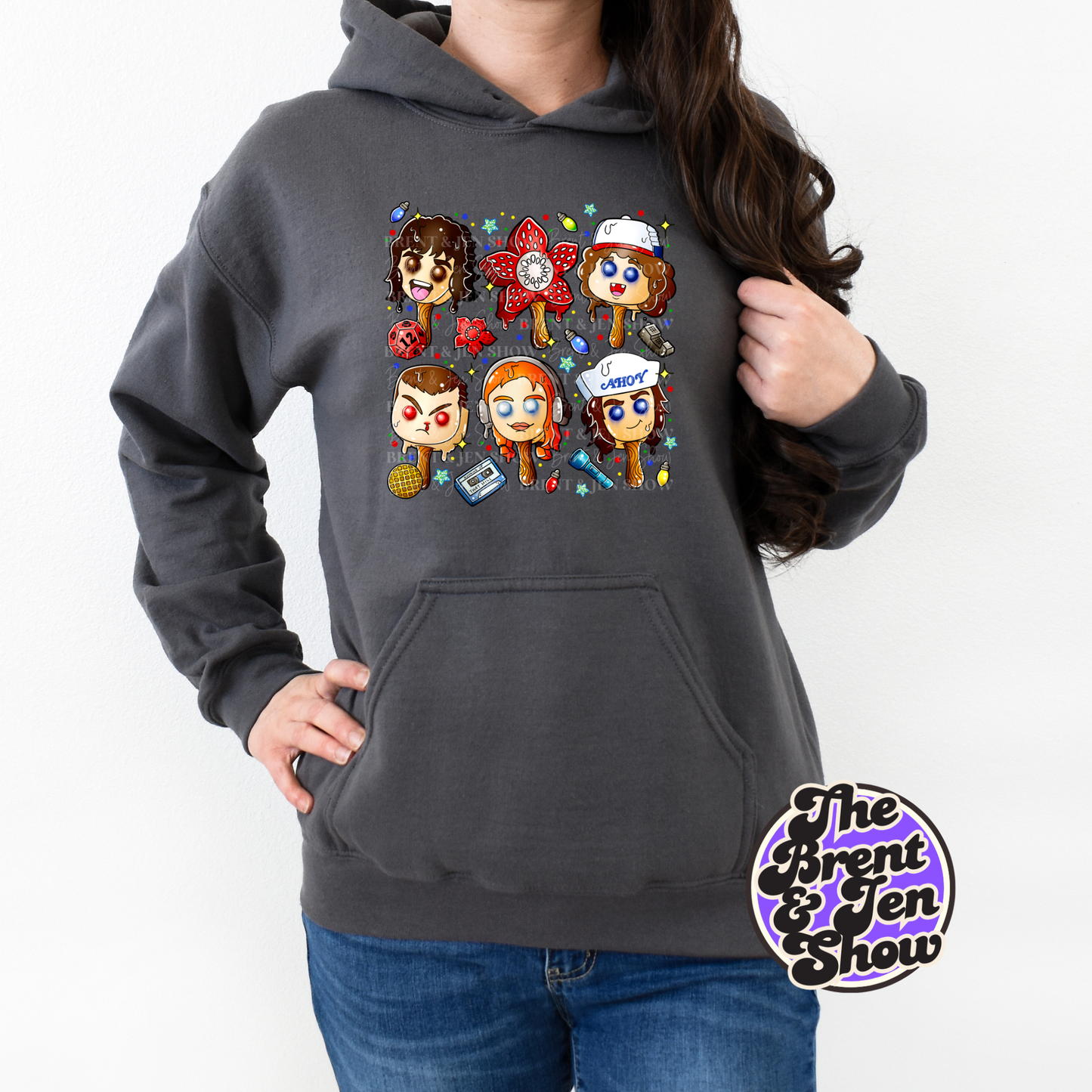 Stranger Things Popsicle Hoodie