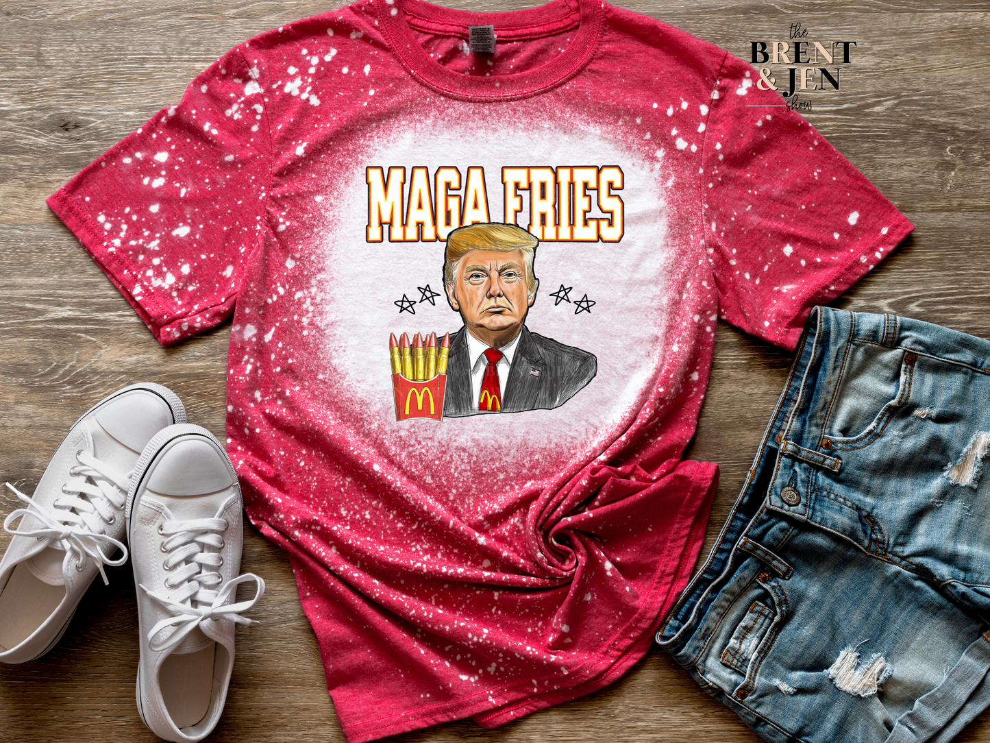MAGA Fries T-Shirt