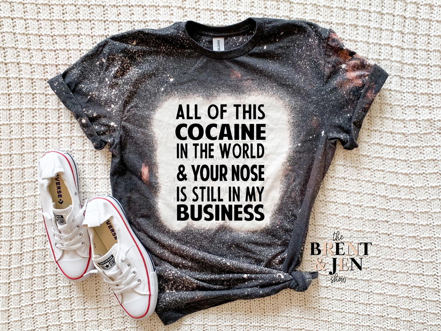 All This Cocaine in the World.. T-Shirt