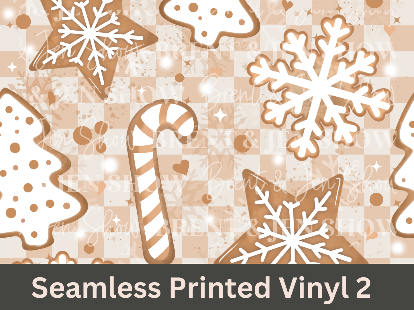 Cozy Season Seamless Printed Vinyl Pattern