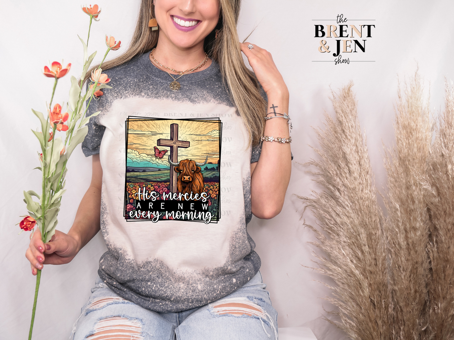 His Mercies Are new Every Morning T-Shirt