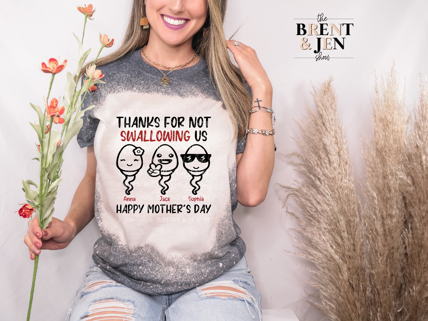 Thanks Mom! T-Shirt