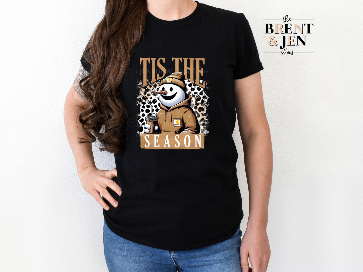 Tis the Season Snowman T-Shirt