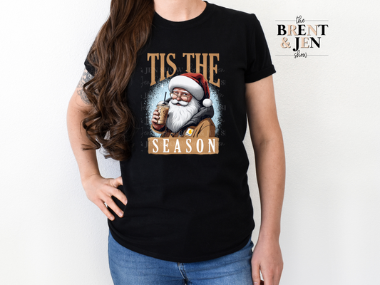 Tis the Season Santa T-Shirt