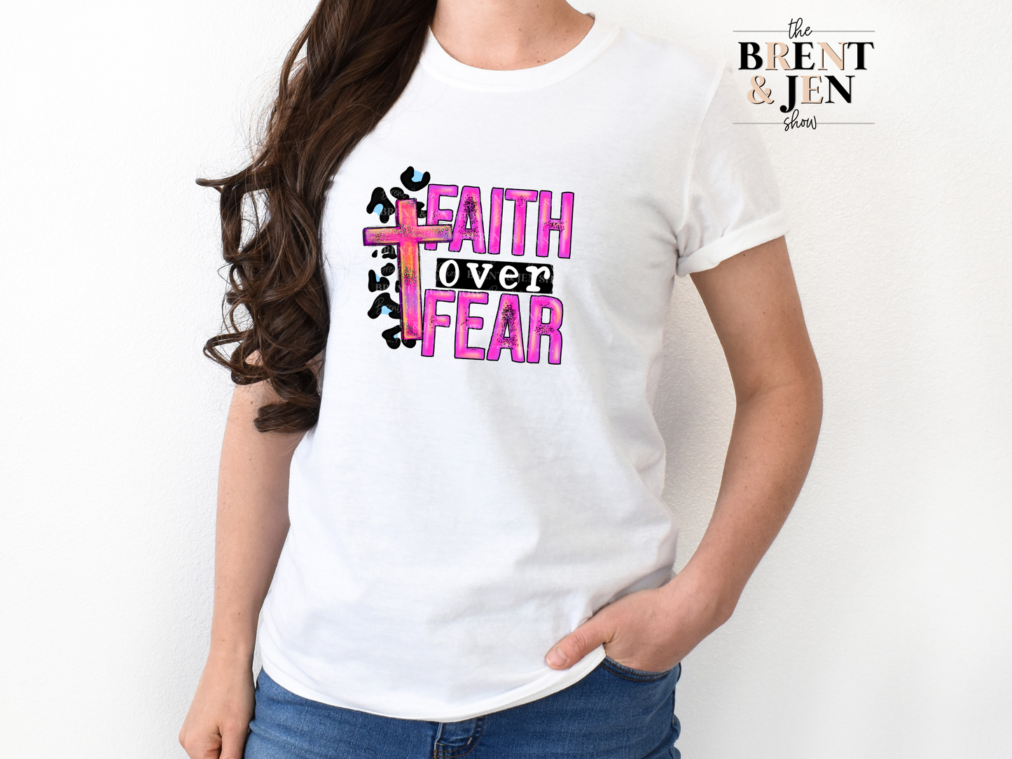 Faith Over Fear T-Shirt