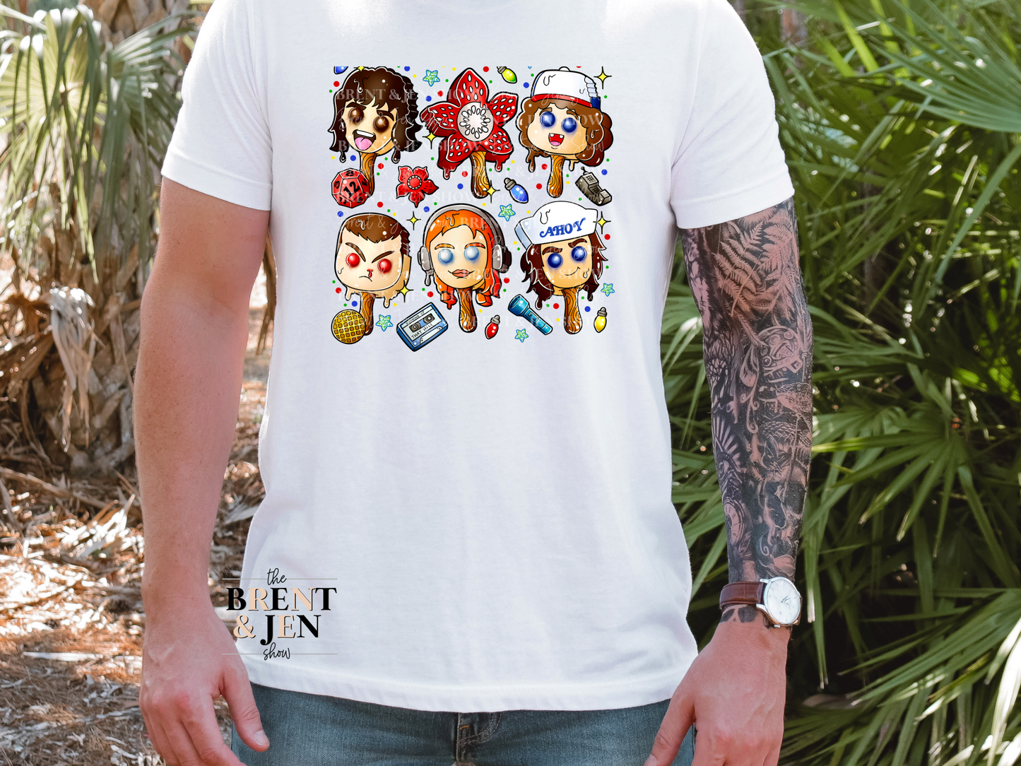 Stranger Things Popsicle T-Shirt