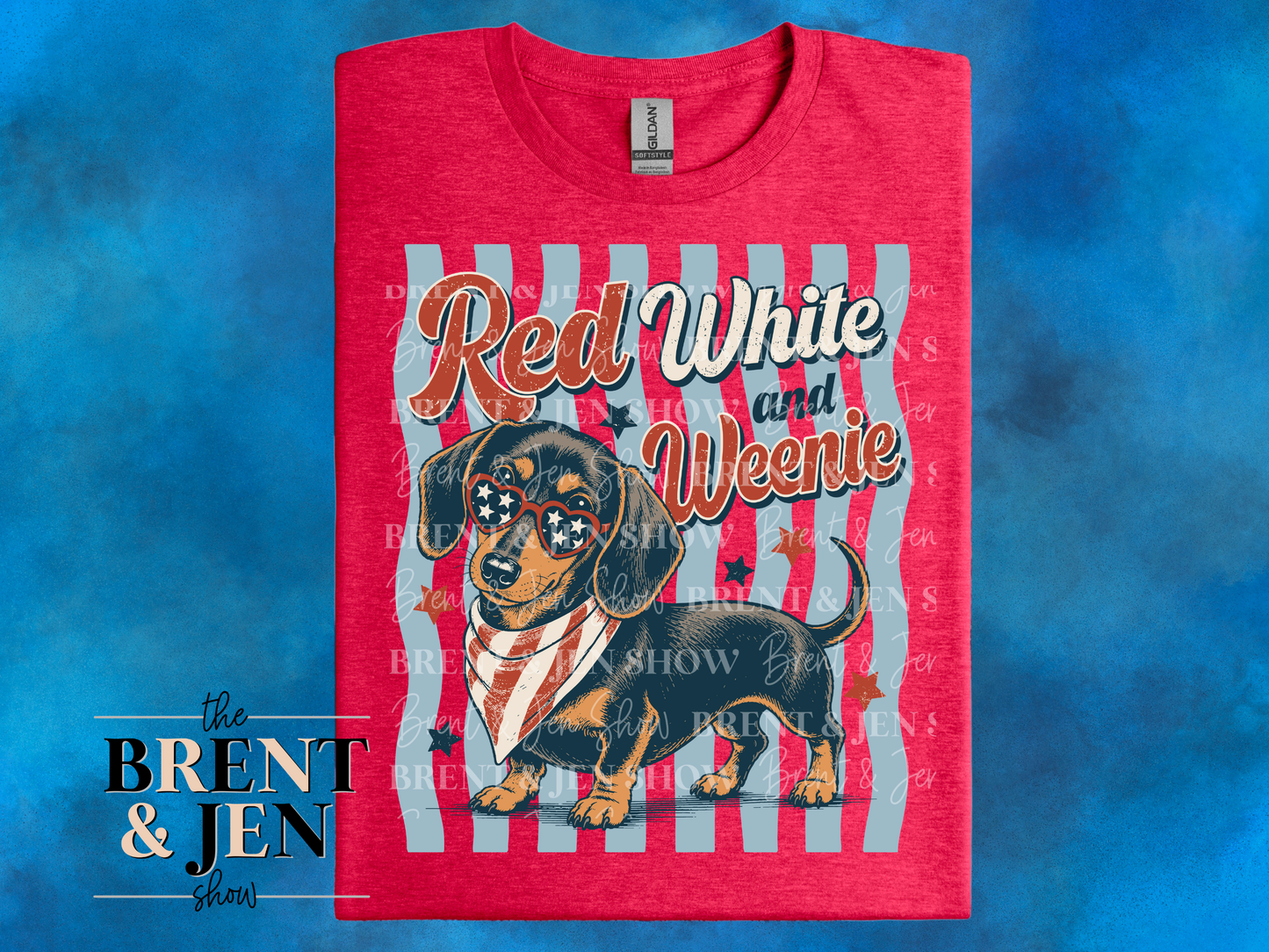 Red White & Weenie T-Shirt