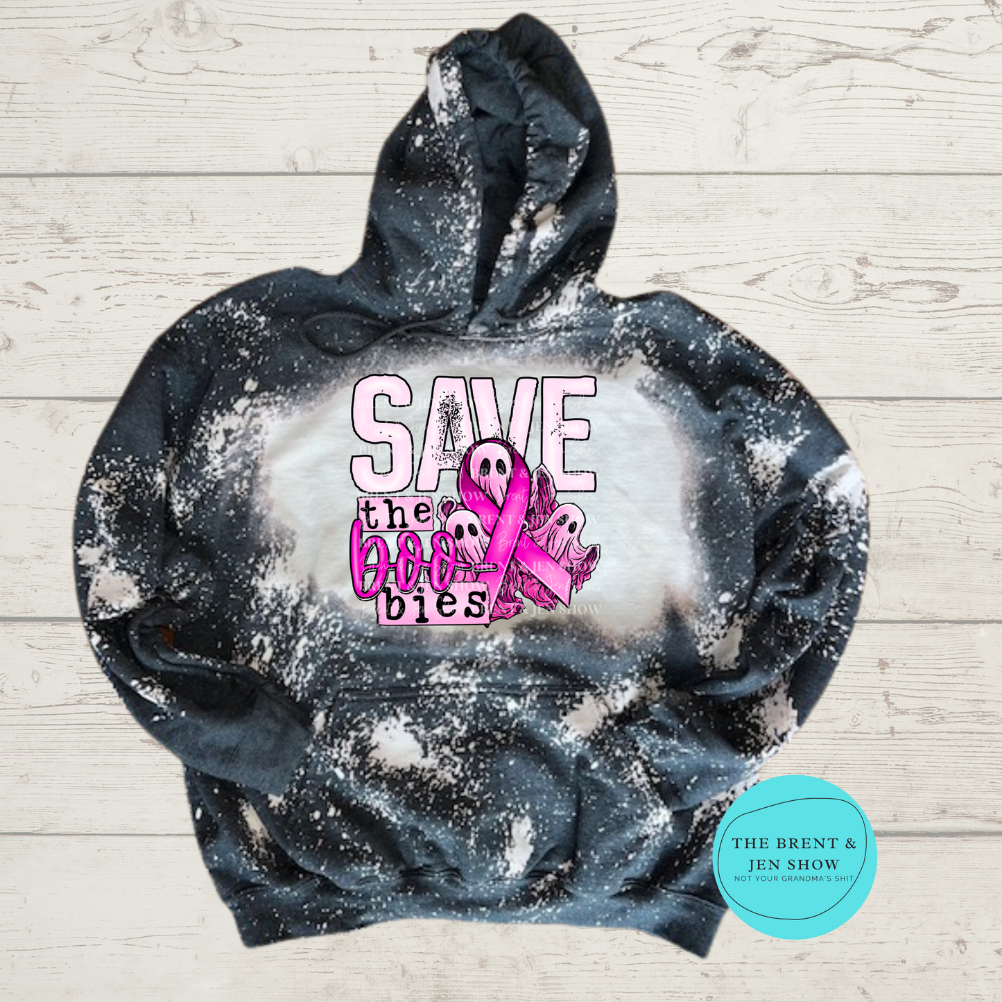 Save the Boo Bies Hoodie