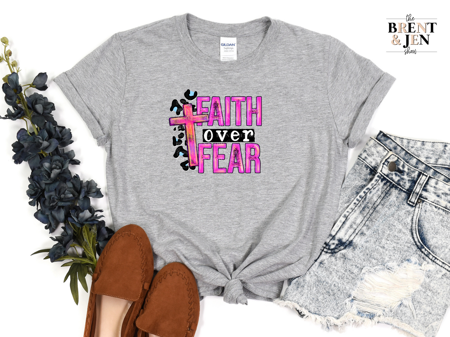 Faith Over Fear T-Shirt