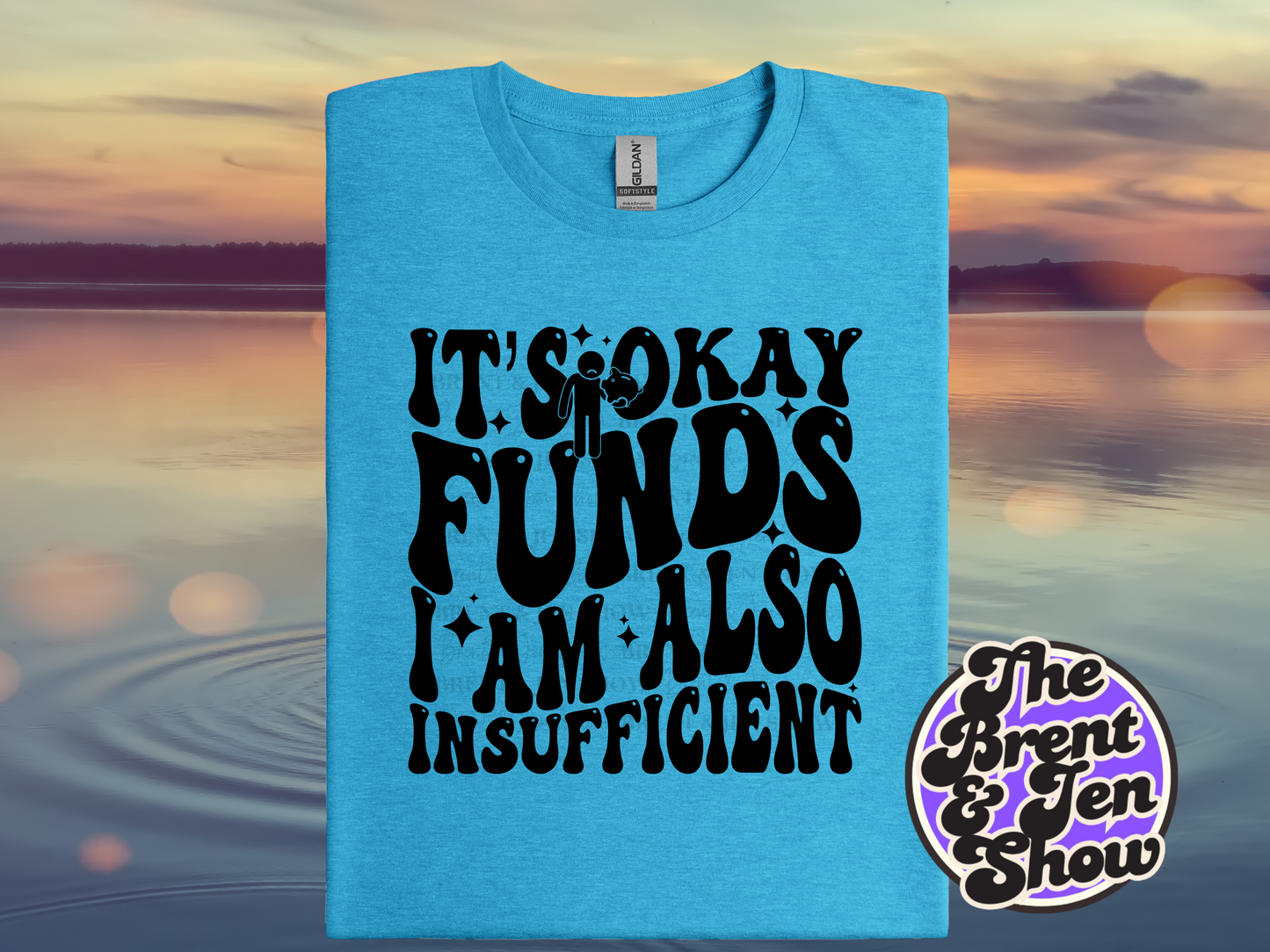 It's Okay Funds I Am Also Insufficient T Shirt