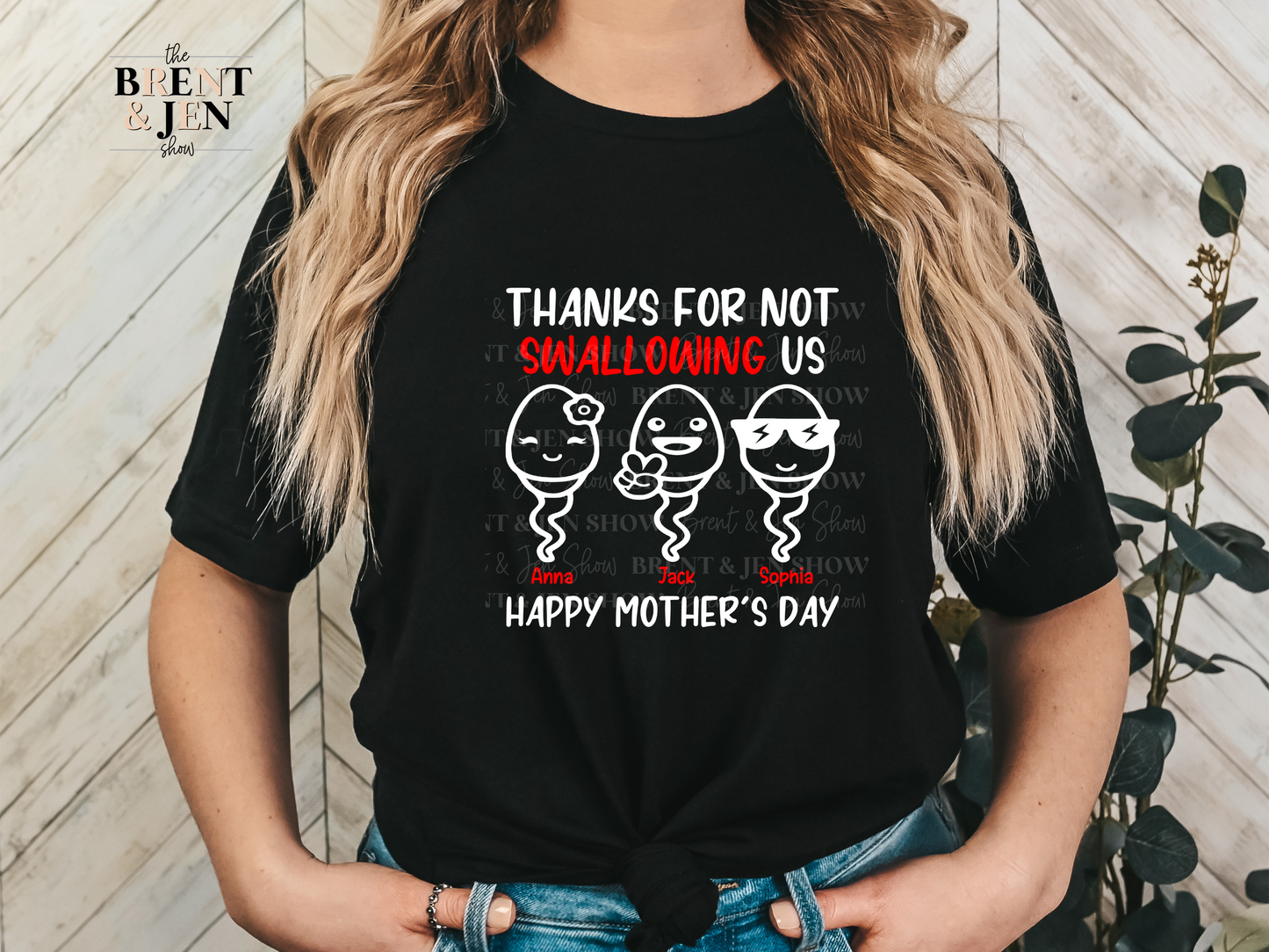 Thanks Mom! T-Shirt