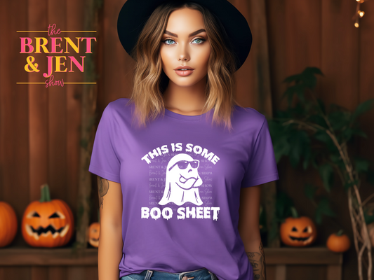 This is Boo Sheet T-Shirt