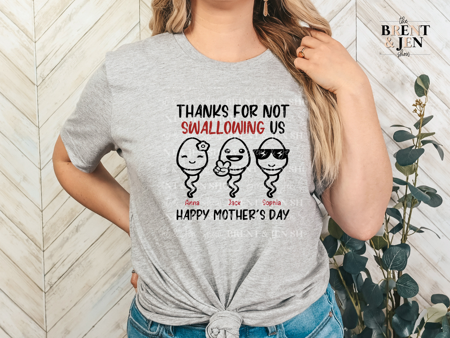 Thanks Mom! T-Shirt