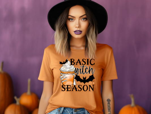 Basic Witch Season T Shirt