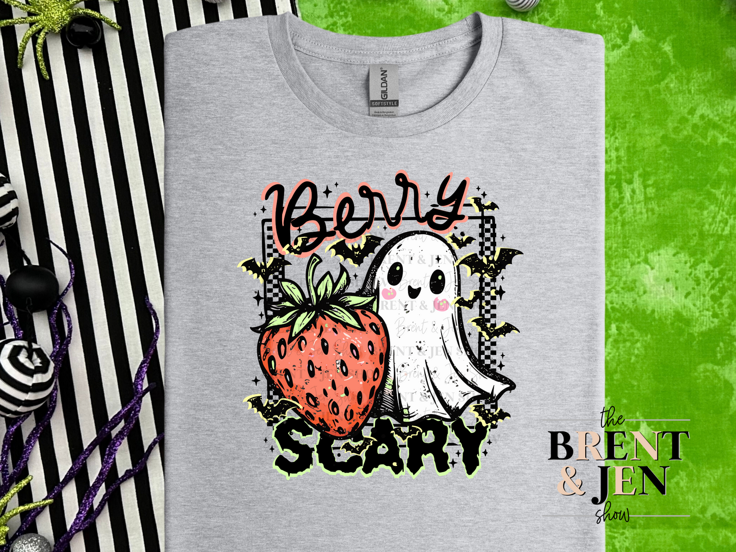 Berry Scary T Shirt