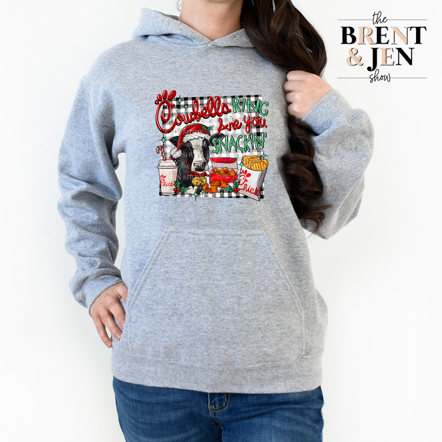 Cowbells Ring Are You Listening? Hoodie