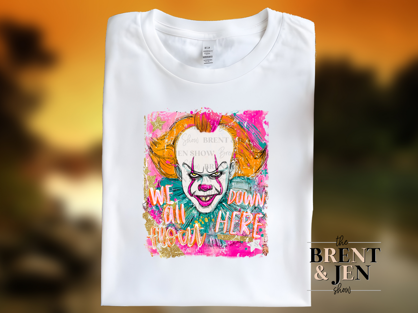We All Float Down Here T Shirt