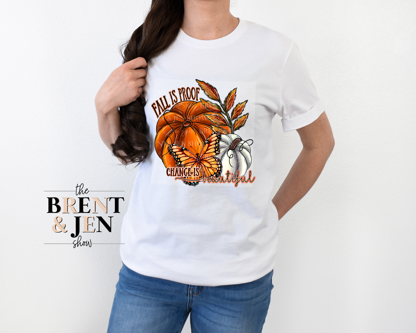 Fall is Proof, Change is Beautiful T-Shirt