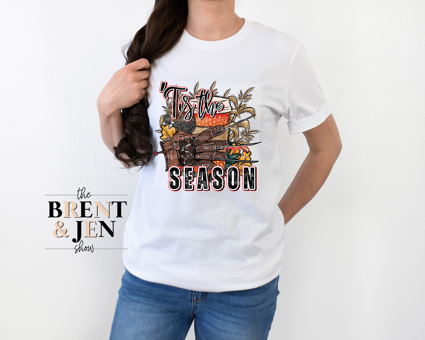 Tis The Season, Spooky Fall T Shirt