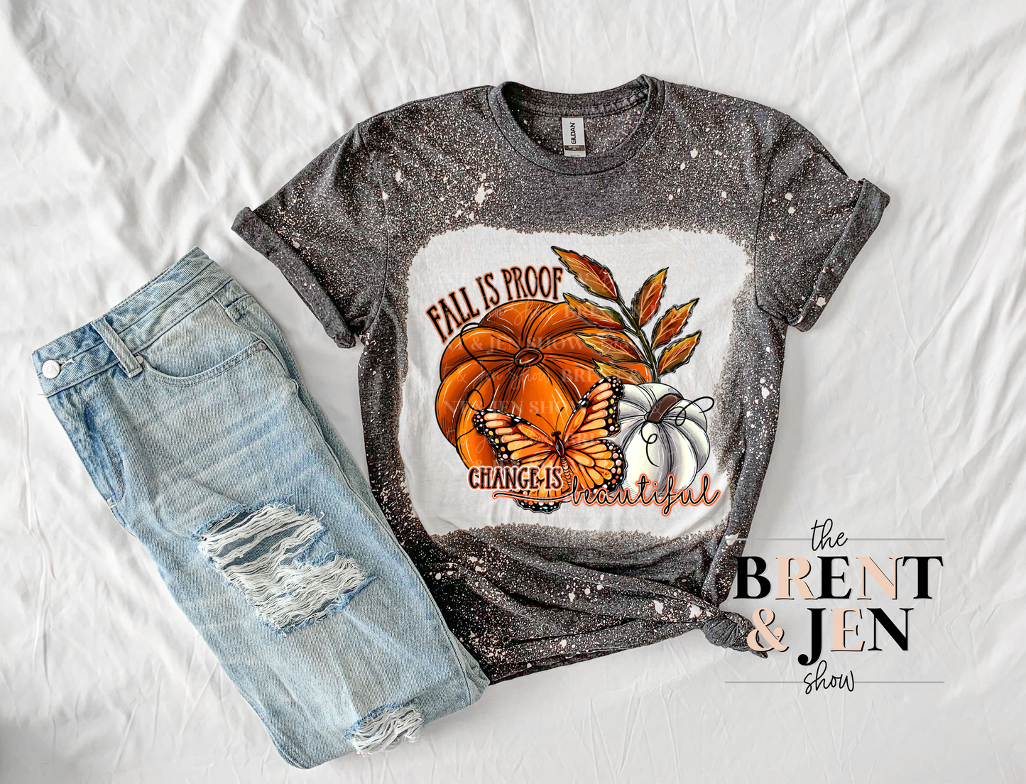 Fall is Proof, Change is Beautiful T-Shirt
