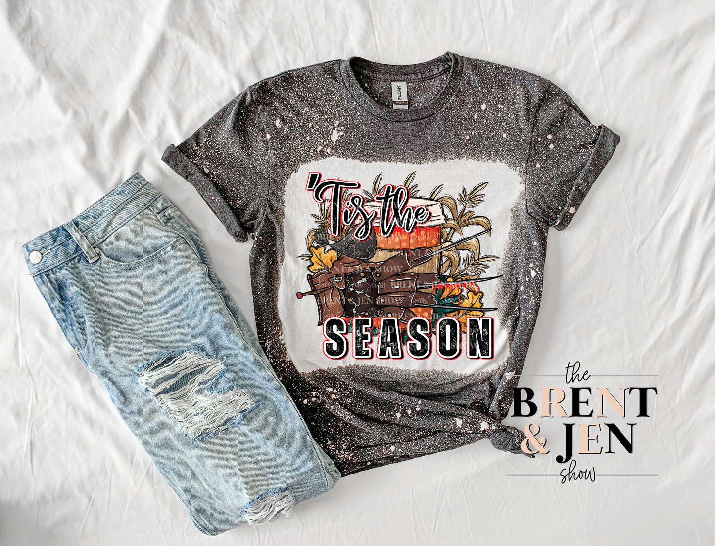 Tis The Season, Spooky Fall T Shirt