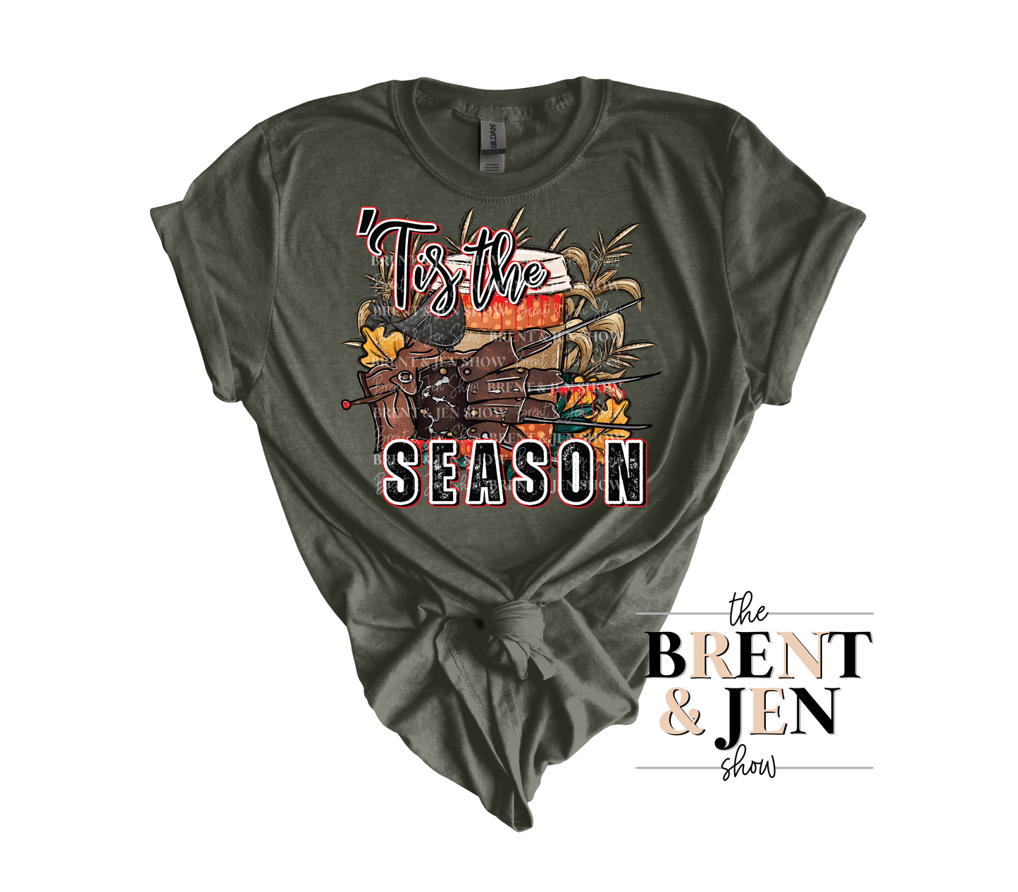 Tis The Season, Spooky Fall T Shirt