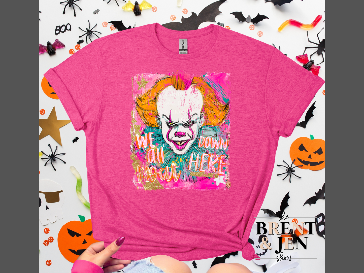 We All Float Down Here T Shirt
