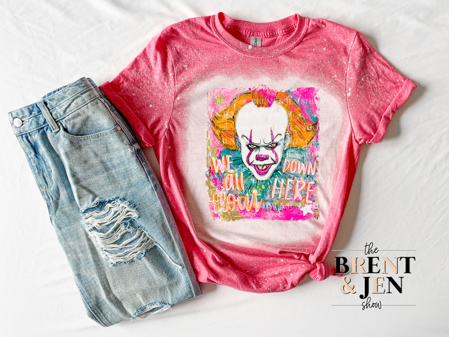 We All Float Down Here T Shirt