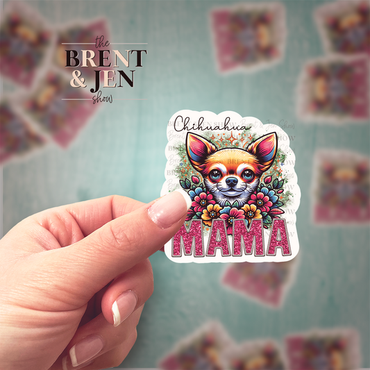 Chihuahua Mama Sticker
