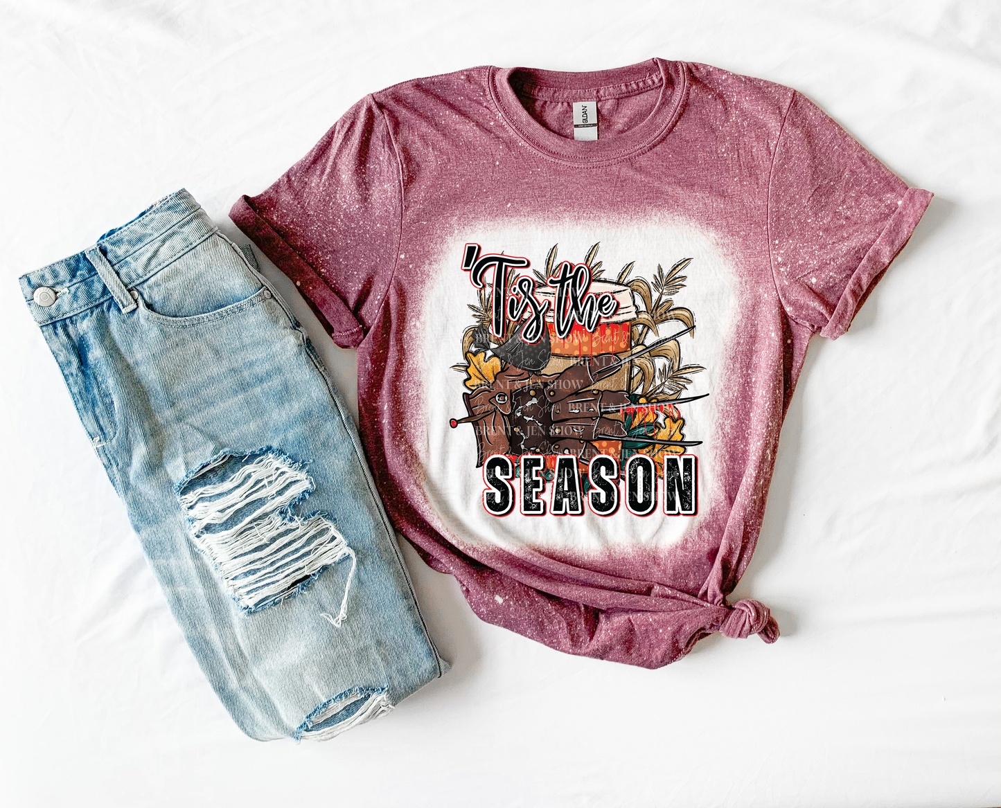 Tis The Season, Spooky Fall T Shirt