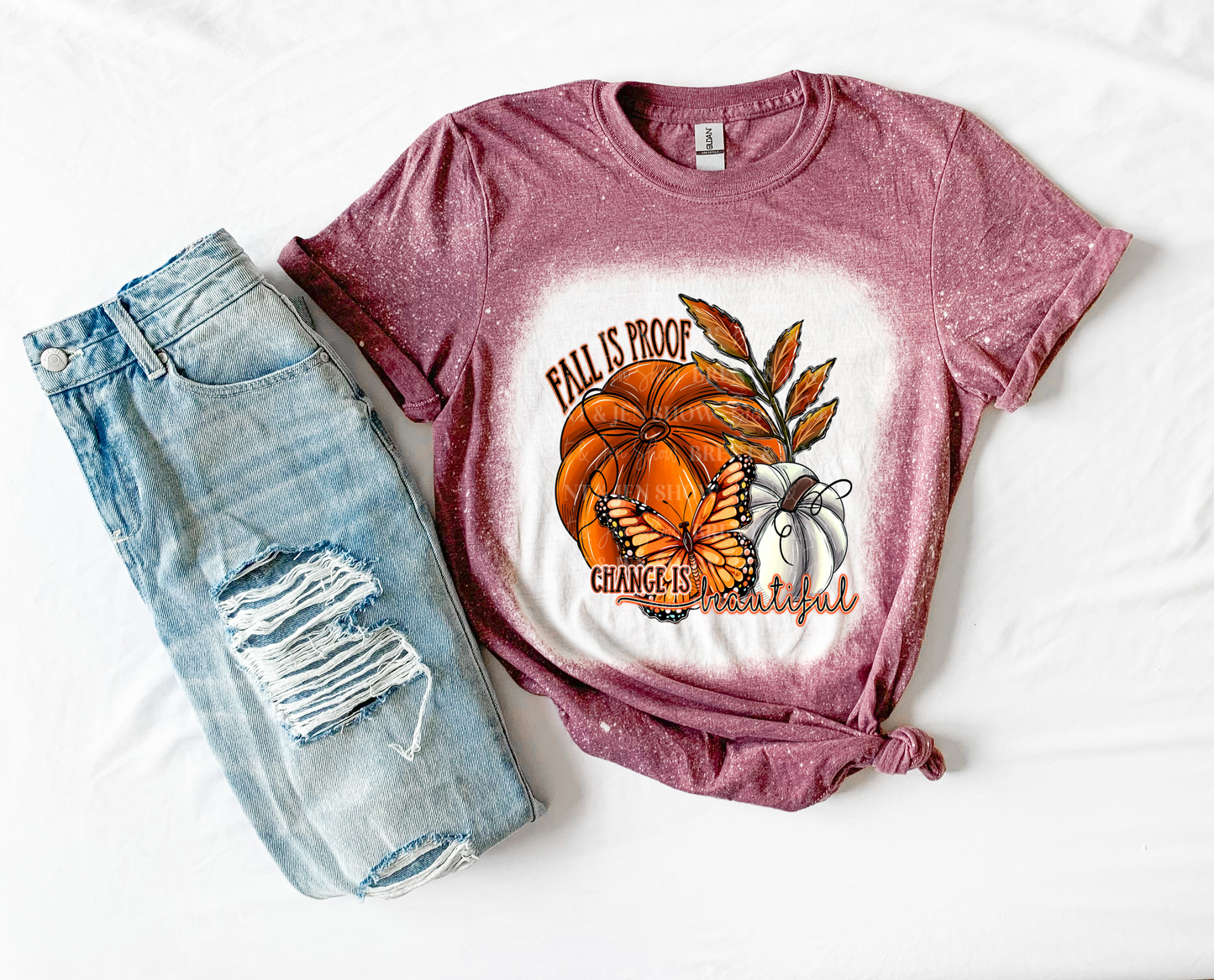 Fall is Proof, Change is Beautiful T-Shirt