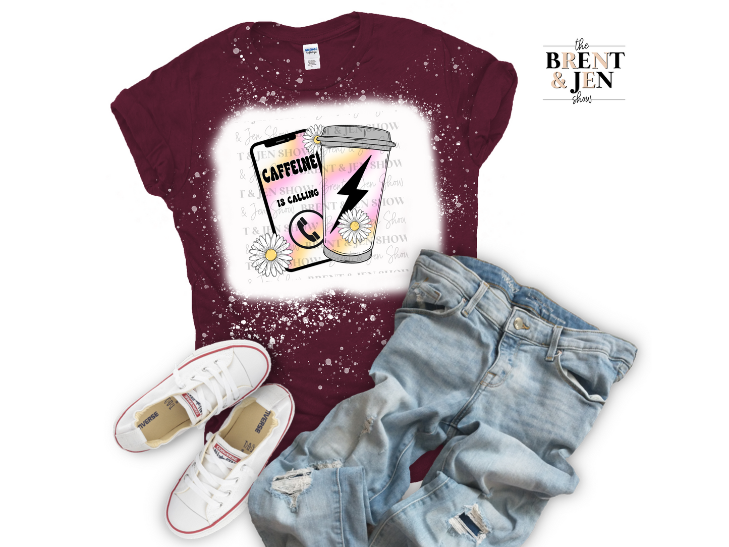 Caffeine is Calling T-Shirt